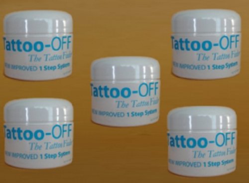 Tattoo-Off Removal System