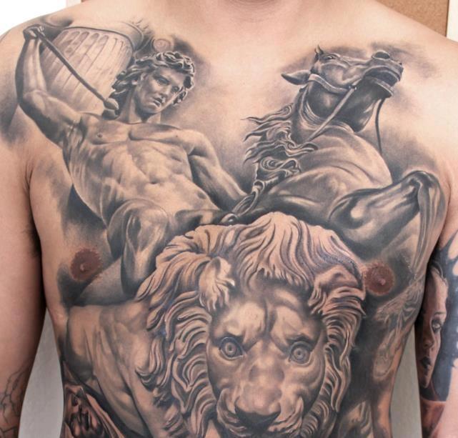 Greek God Tattoo Ideas | Beauty Logic Blog