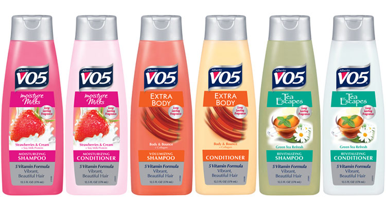 vo5 shampoo types