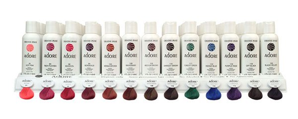 Collection Of Adore Hair Colors