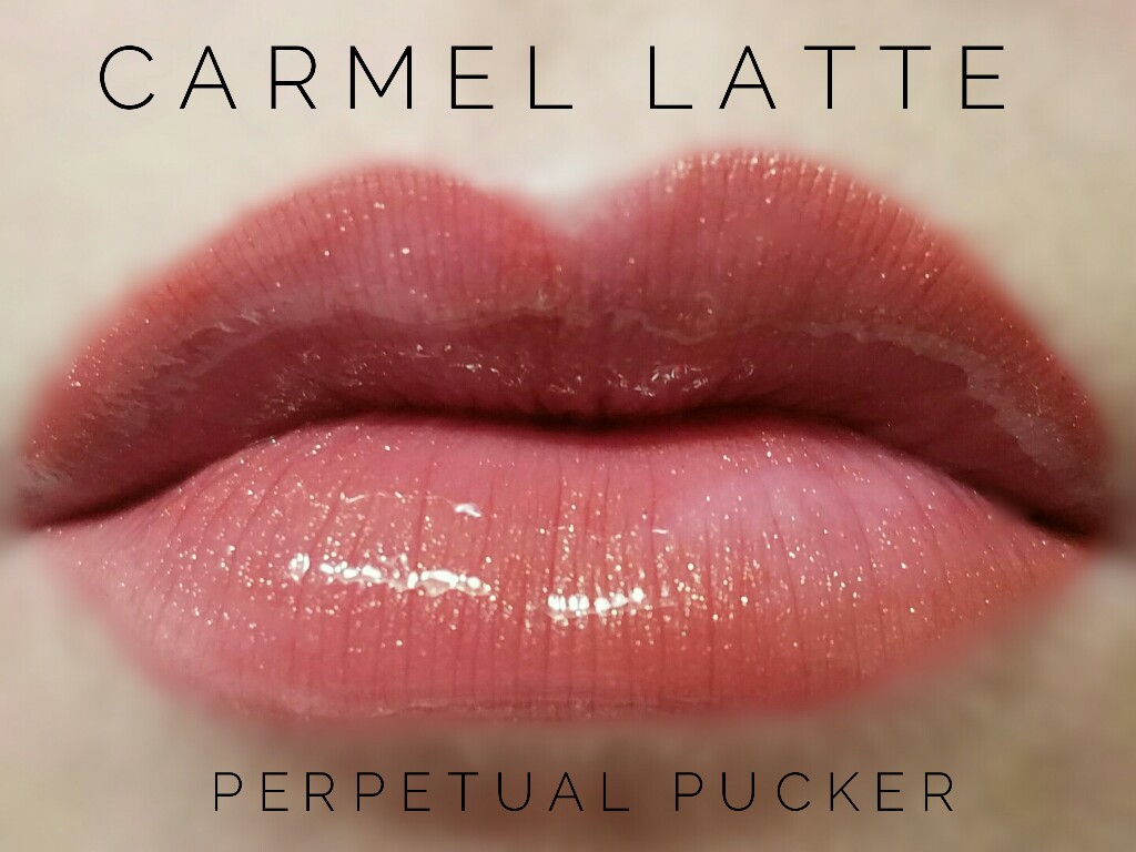 LipSense Caramel Latte Perpetual Pucker