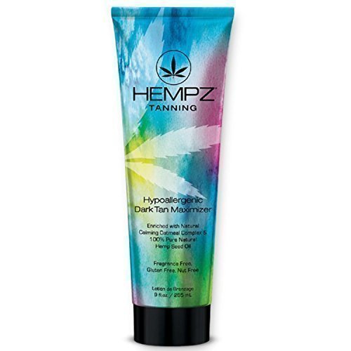 hypoallergenic tan maximizer