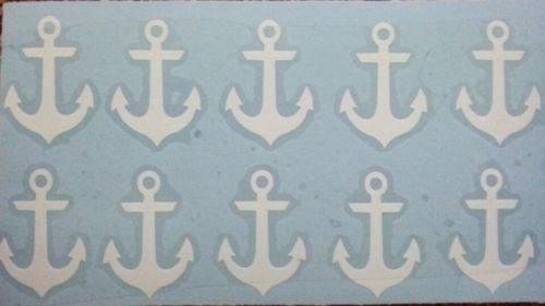 anchor tanning stickers