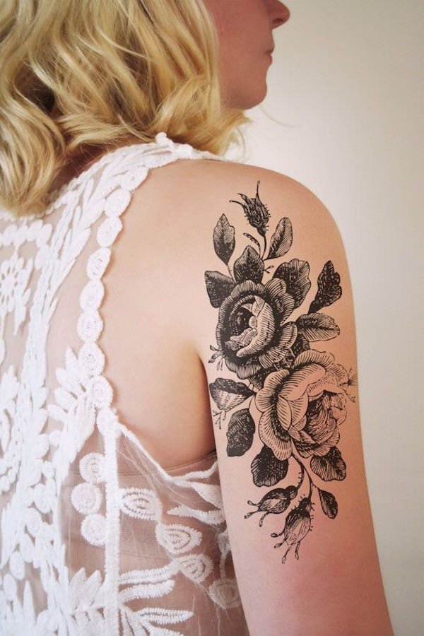 Black and White Tattoo