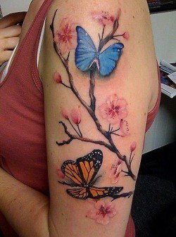 Butterfly Tattoo