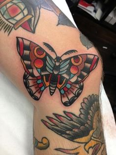 Butterfly Tattoo