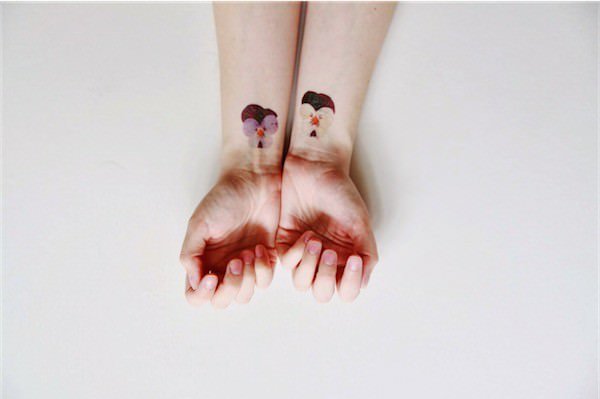 Cute Wrist Tattoos