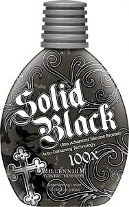 Millenium Tanning Solid Black