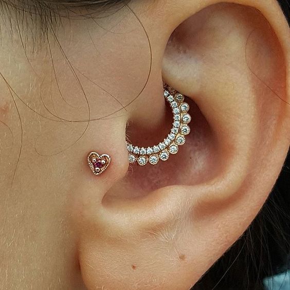 ear piercings