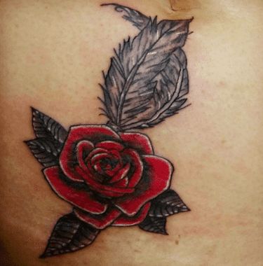 tattoos over scars