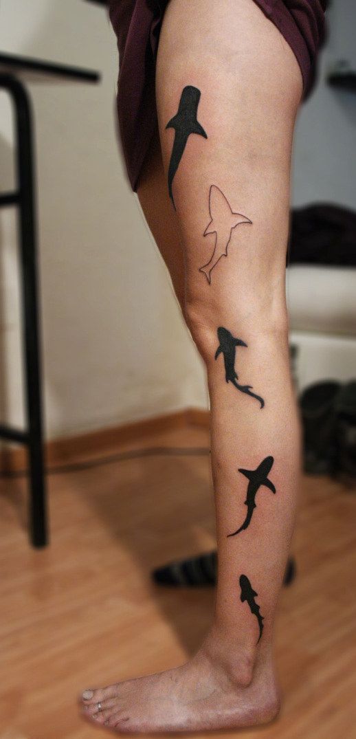 shark tattoo