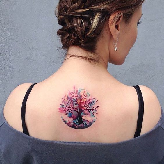 watercolor tattoos