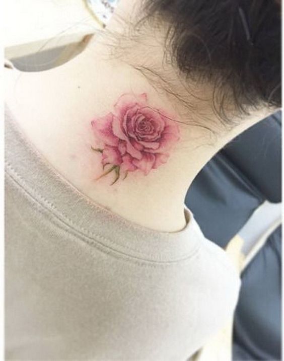 watercolor tattoo