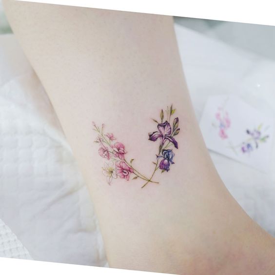 watercolor tattoo