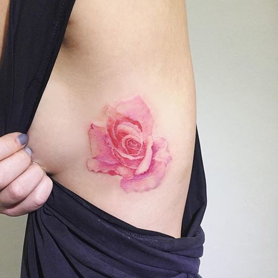 watercolor tattoo