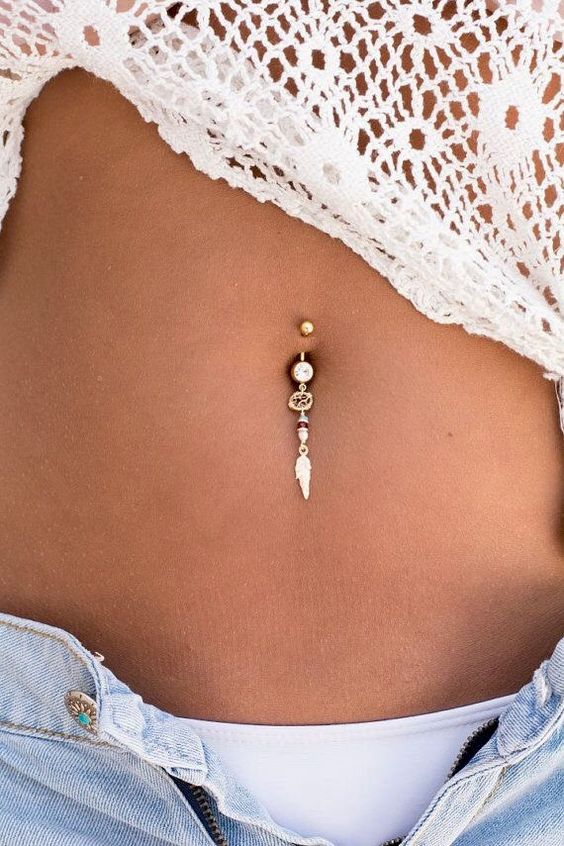 Belly Button Piercing