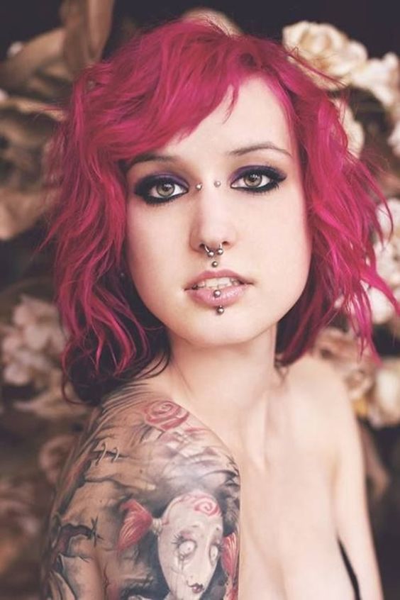 Girl With Piercings