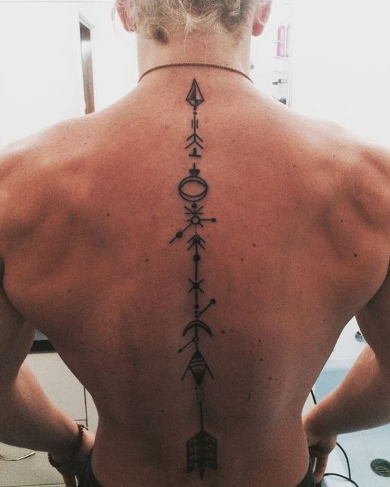 The Ultimate Guide to Tattoos down the Spine