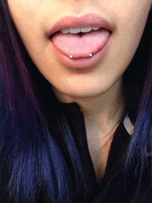 snake eye piercing