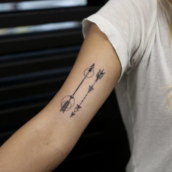 Arrow Tattoo Meaning For Guys Arrow Tattoo Meaning Styles Should Rock Also