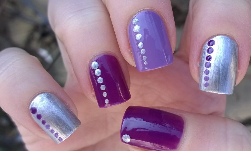 Art Ideas For Purple Nail Designs Beauty Logic Blog - Art Ideas For Purple Nail Designs Beauty Logic Blog