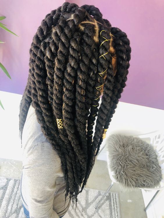 Marley Twists Guide How To Style Your Hair Get The Look
