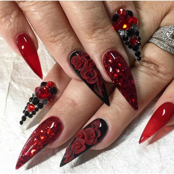 Valentine’s Day Nail Ideas For 2019 | Beauty Logic Blog