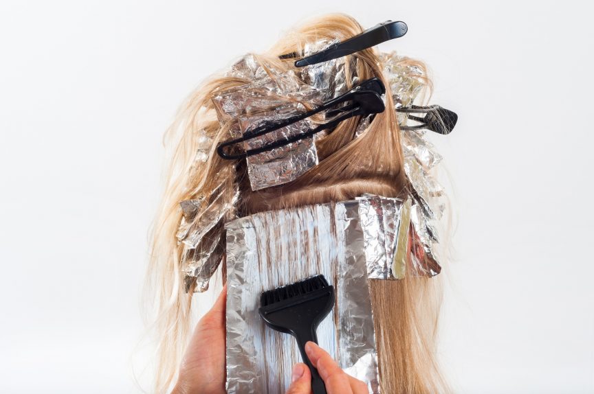 How To Dye Hair Grey Without Bleach Beauty Logic Blog