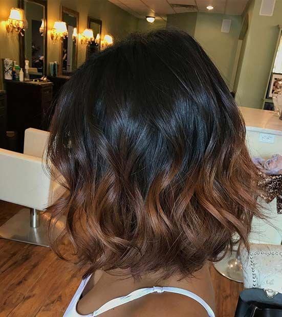 Short Ombre Hairstyles Beauty Logic Blog